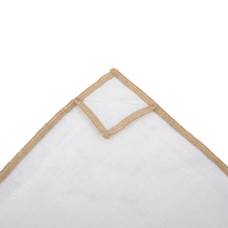 Funda Piecera Lino Seoni Blanc 85x250 cm
