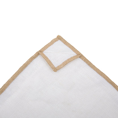Funda Piecera Lino Seoni Blanc 85x250 cm