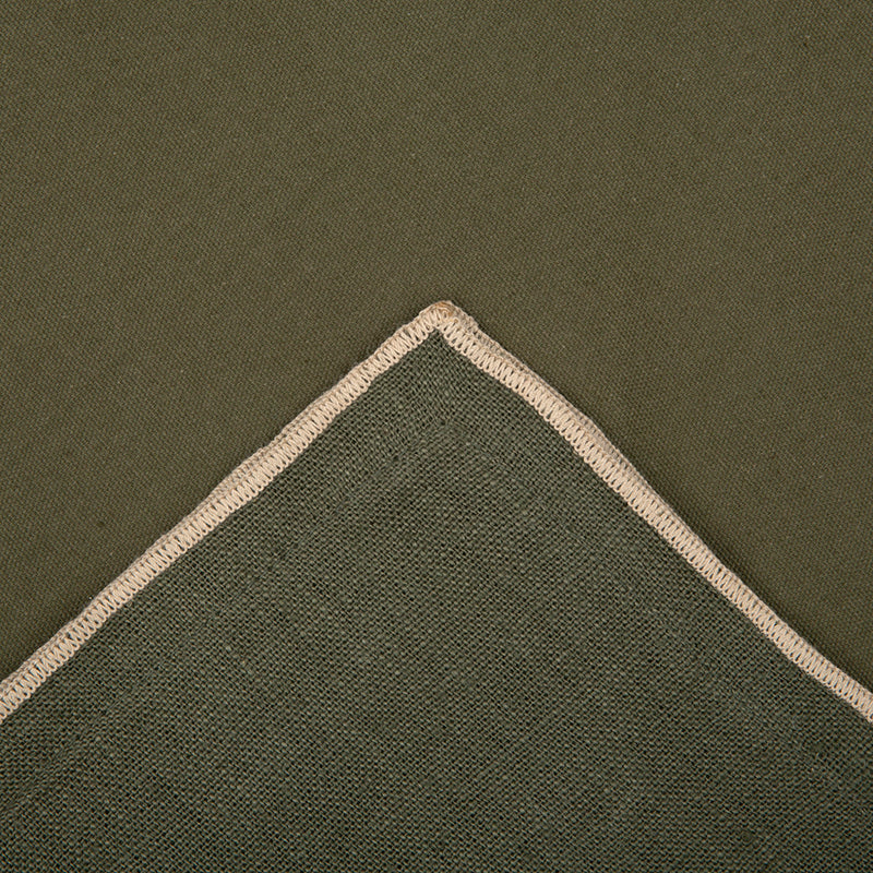 Funda Piecera Lino Seoni Kaki XL 85x250 cm