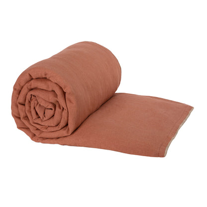 Funda Piecera Lino Seoni Mocaccino XL 85x250 cm