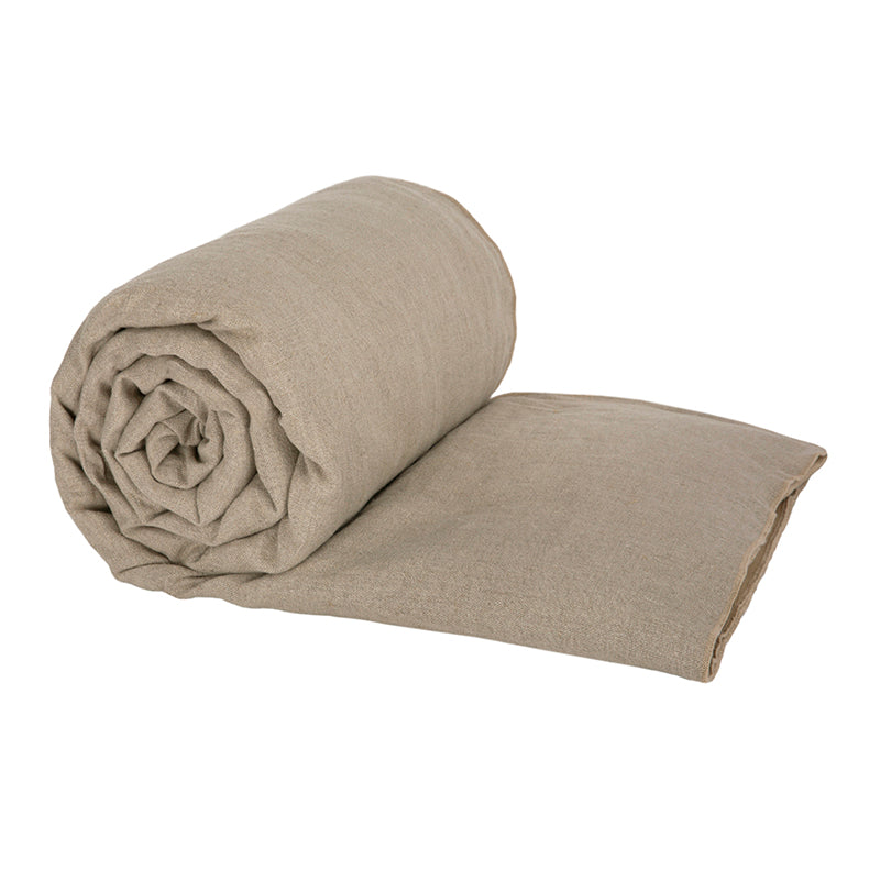 Funda Piecera Lino Seoni Naturel XL 85x250 cm