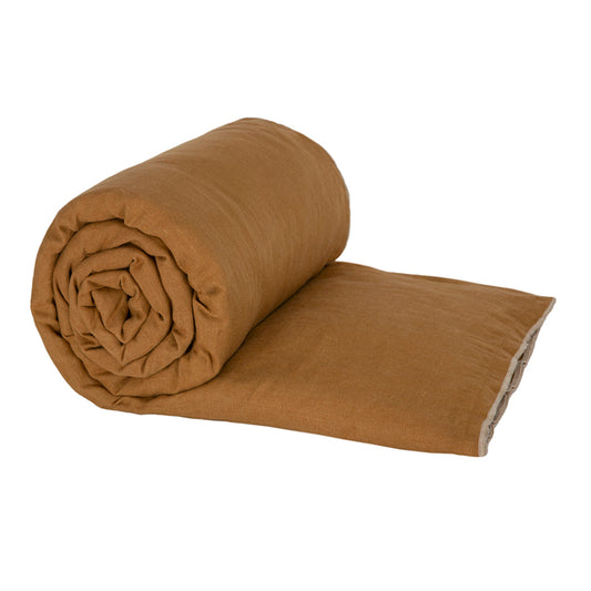 Funda Piecera Lino Seoni Tabac XL 85x250 cm