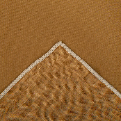 Funda Piecera Lino Seoni Tabac XL 85x250 cm