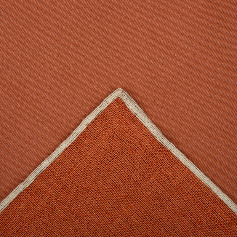Funda Piecera Lino Seoni Terre Brulee XL 85x250 cm
