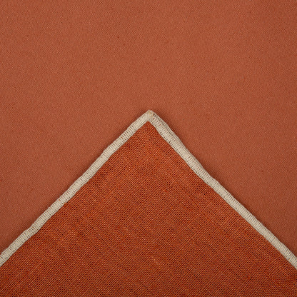 Funda Piecera Lino Seoni Terre Brulee XL 85x250 cm