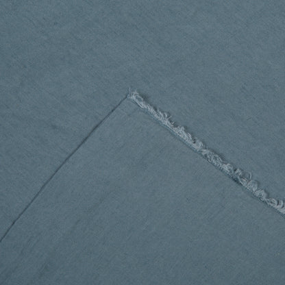 Funda Piecera Lino Viti Bleu Stone 85x200 cm