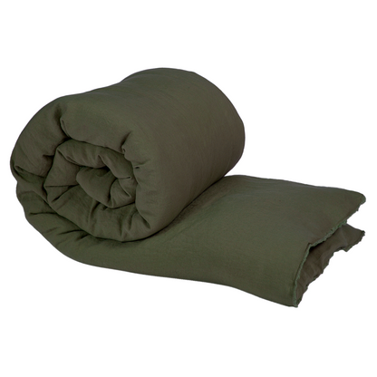 Funda Piecera Lino Viti Kaki XL 85x250 cm