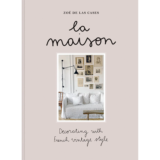 Libro La Maison - Decorating with French vintage style