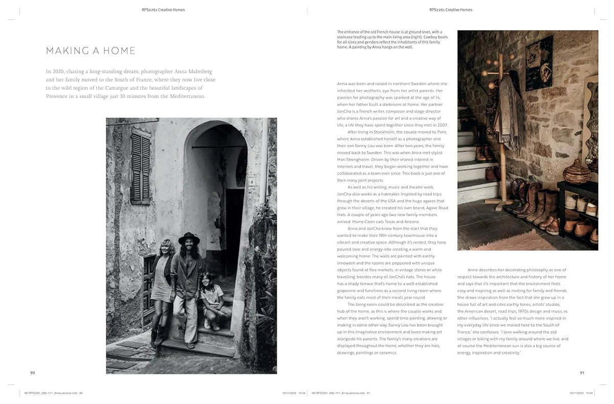 Libro Creative Homes