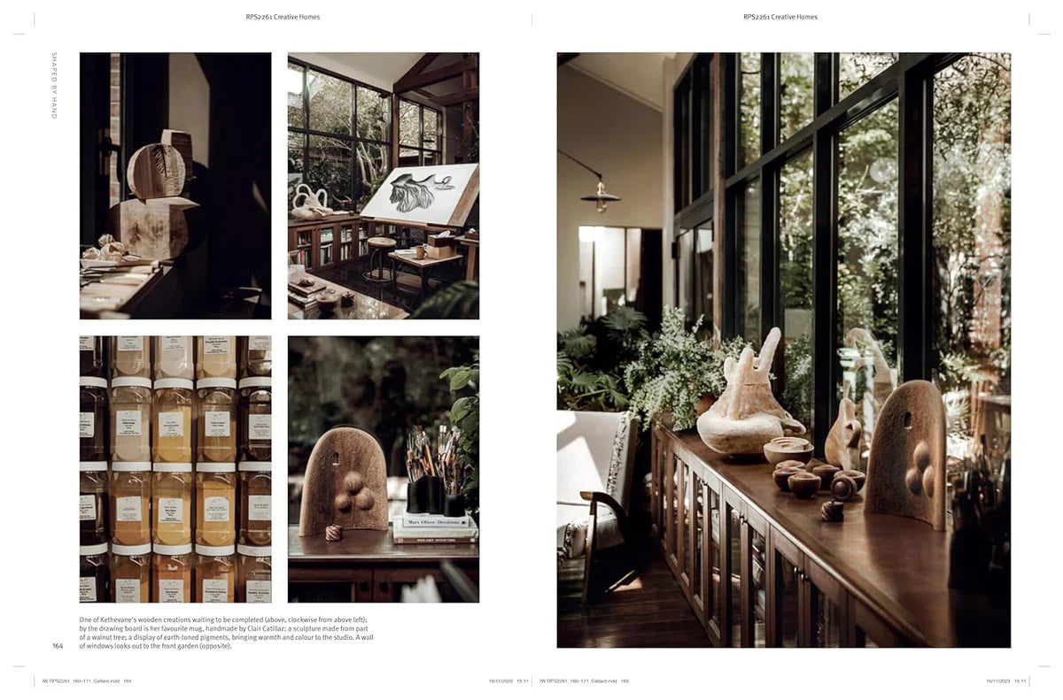 Libro Creative Homes