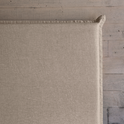 Respaldo de Cama con Funda Gante Natural