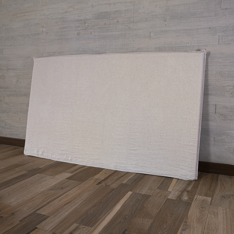 Respaldo de Cama Con Funda Limy Naturel