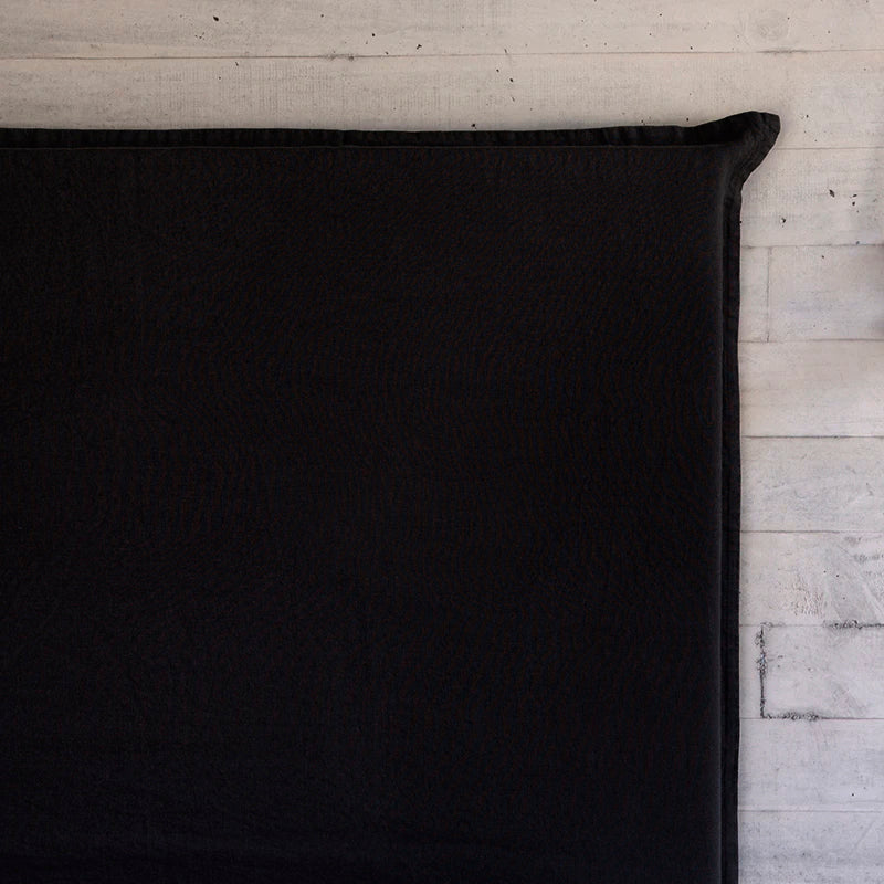 Funda Respaldo de Cama Viti Noir