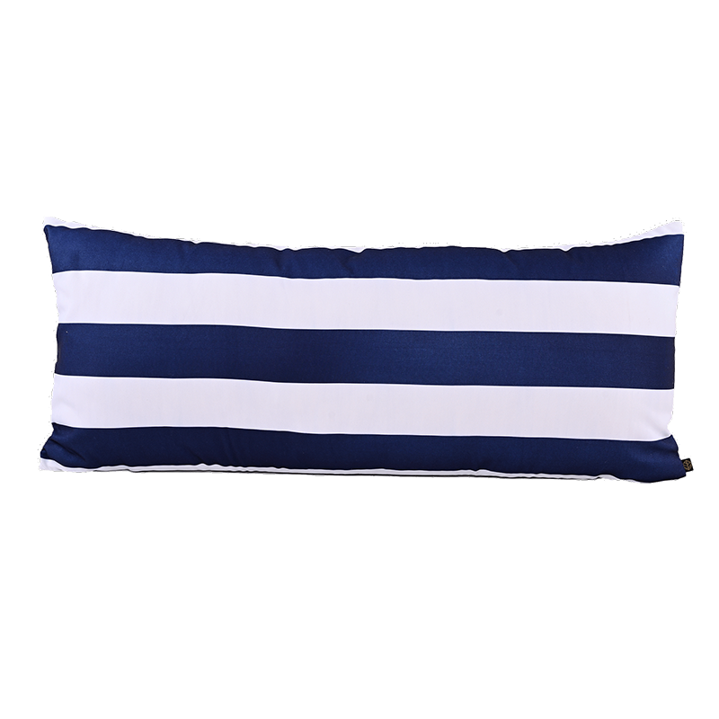 Funda Cojín Outdoor Riviera Marine 45x100 cm