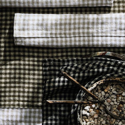 Servilleta Lino Piana Kaki