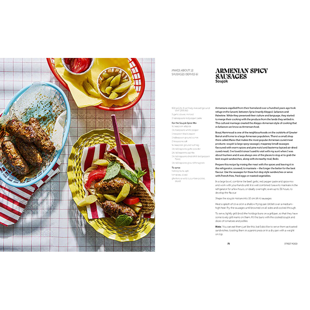 Libro Bayrut - Recipes from the heart of a Lebanese city kitchen