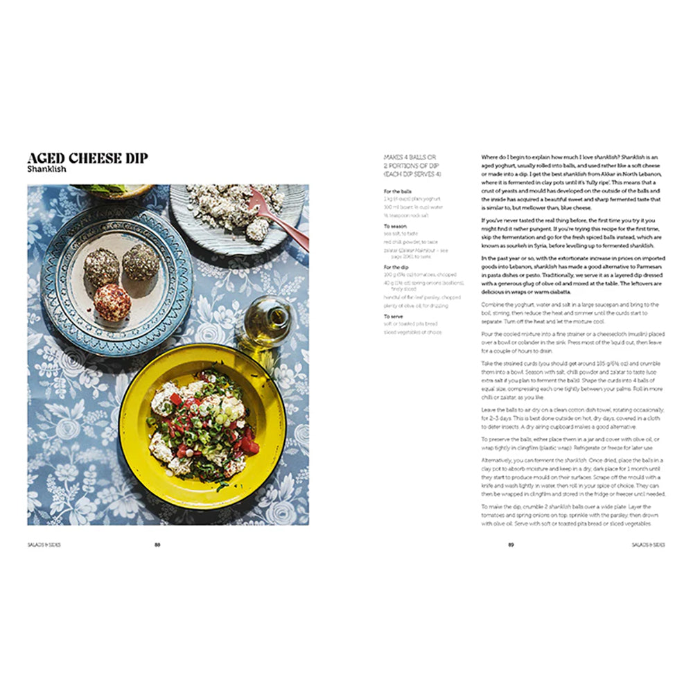 Libro Bayrut - Recipes from the heart of a Lebanese city kitchen