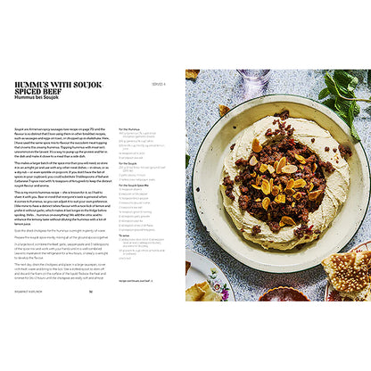 Libro Bayrut - Recipes from the heart of a Lebanese city kitchen