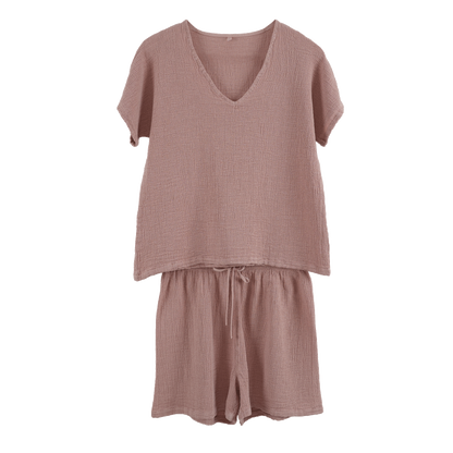 Conjunto Symi Cimarron Short / Polera