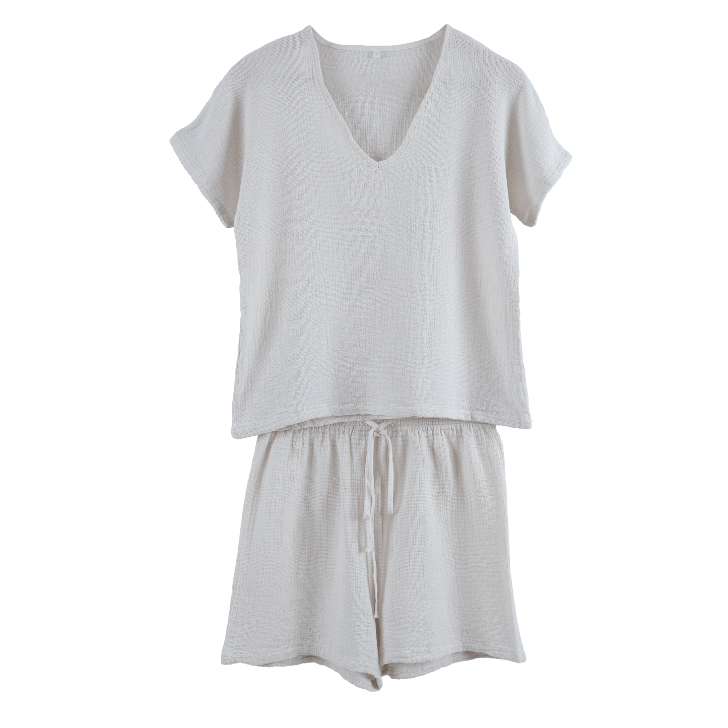 Conjunto Symi Craie Short / Polera