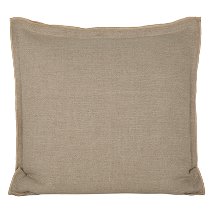 Funda Cojín Lino Seoni Naturel 45x45 cm