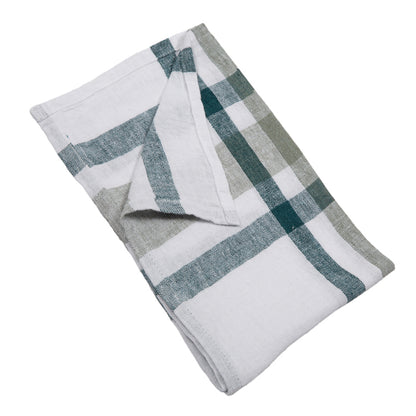 Set 6 Servilletas Lino Capri Celadon