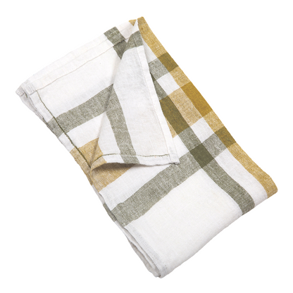 Set 6 Servilletas Lino Capri Citrus