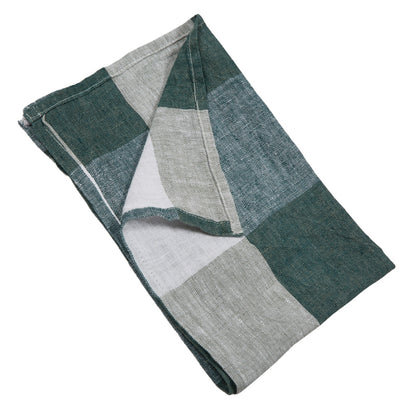 Set 6 Servilletas Lino Palma Celadon