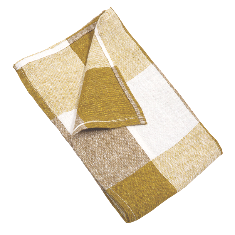 Set 6 Servilletas Lino Palma Citrus