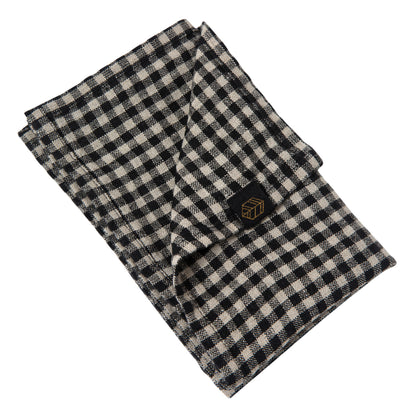 Set 6 Servilletas Piana II Charbon
