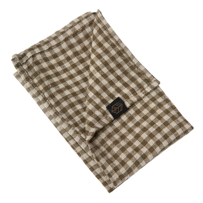 Servilleta Lino Piana Kaki