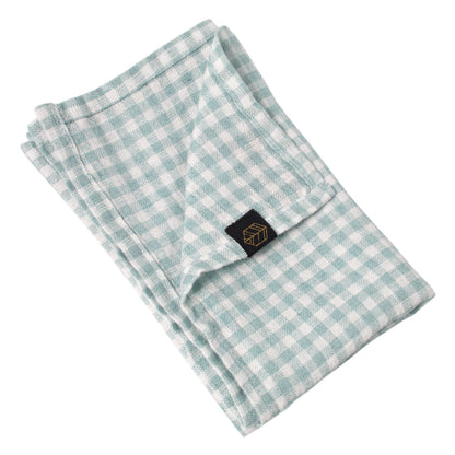 Set 6 Servilletas Lino Piana Sauge