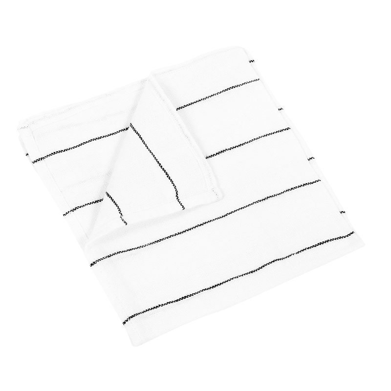 Set 6 Servilletas Calvi II Blanc