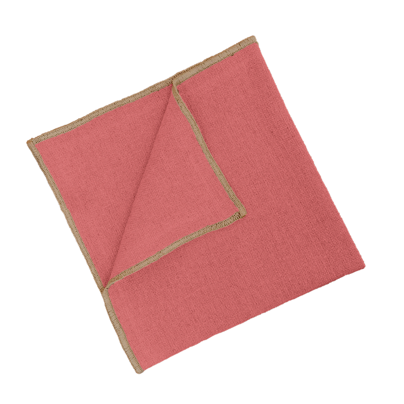 Set 6 Servilletas Corte Bois de Rose