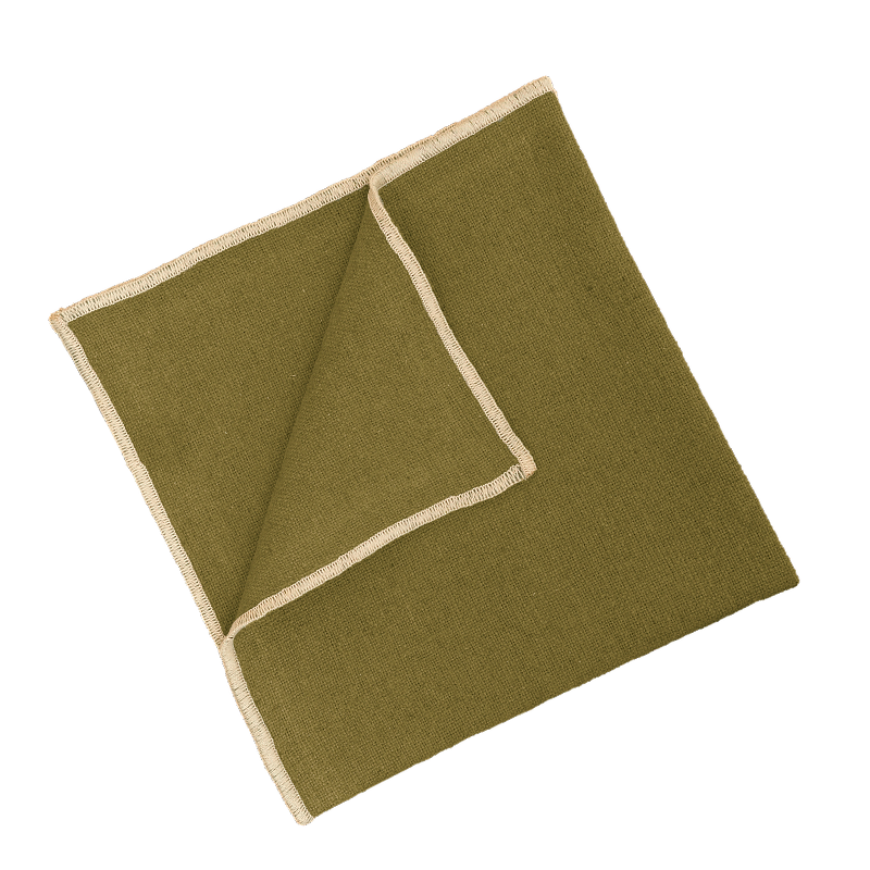 Set 6 Servilletas Corte Olive