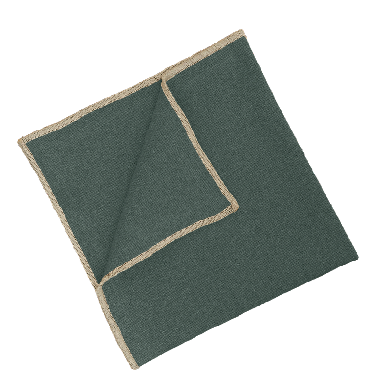 Set 6 Servilletas Corte Pigeon