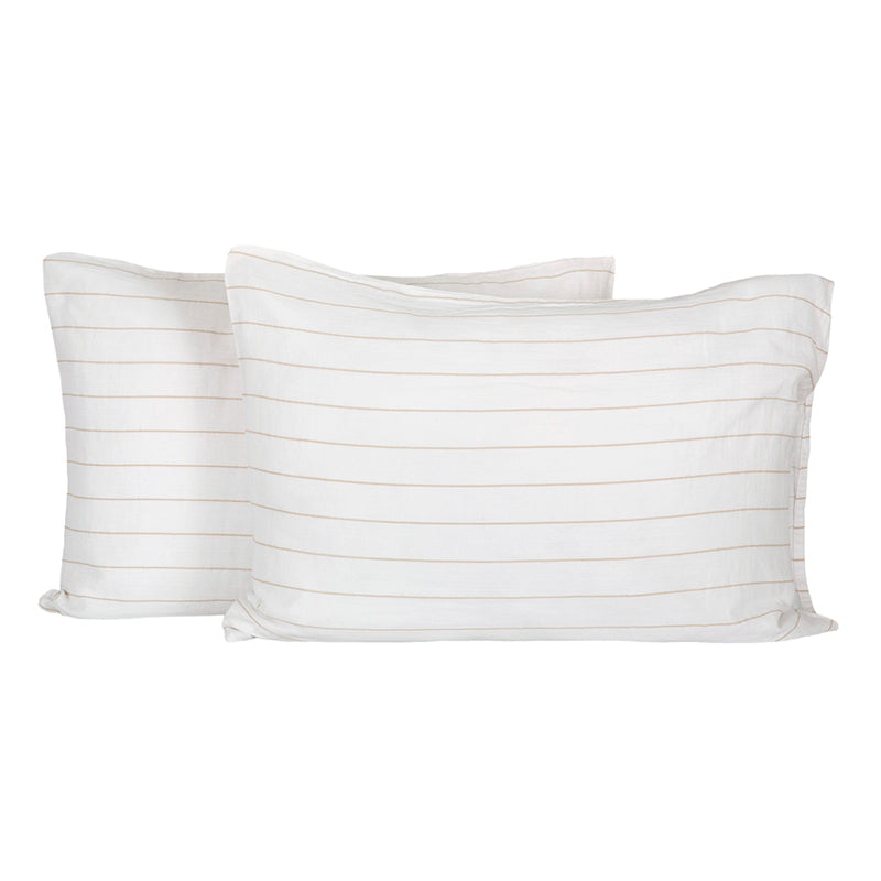 Funda Almohada Harlem Lin 50x70 cm - Set de 2