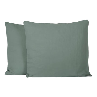 Funda Cojín Mykonos Celadon 65x65 cm - Set de 2