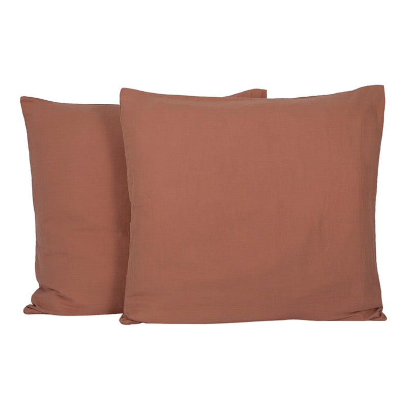 Funda Cojín Mykonos Cimarron 65x65 cm - Set de 2