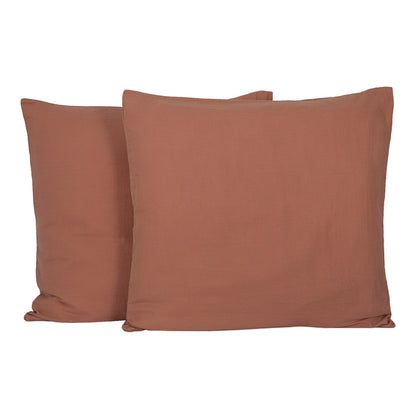 Funda Cojín Mykonos Cimarron 65x65 cm - Set de 2