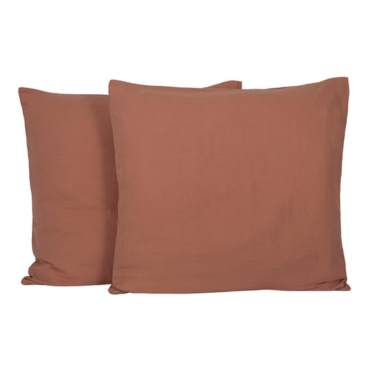 Funda Cojín Mykonos Cimarron 65x65 cm - Set de 2