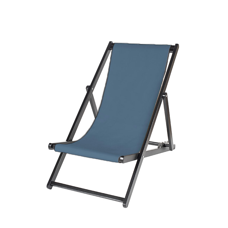 Silla Chilienne Negra con funda Bimini Denim