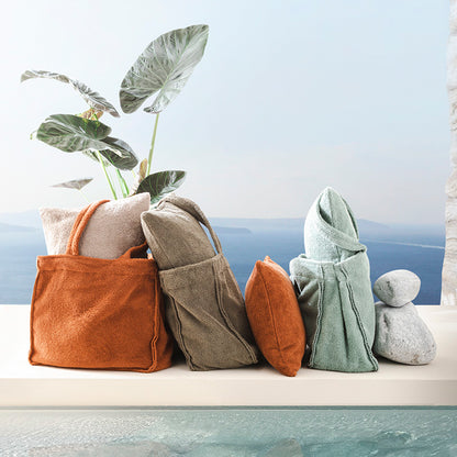 Bolso St Barth Safran