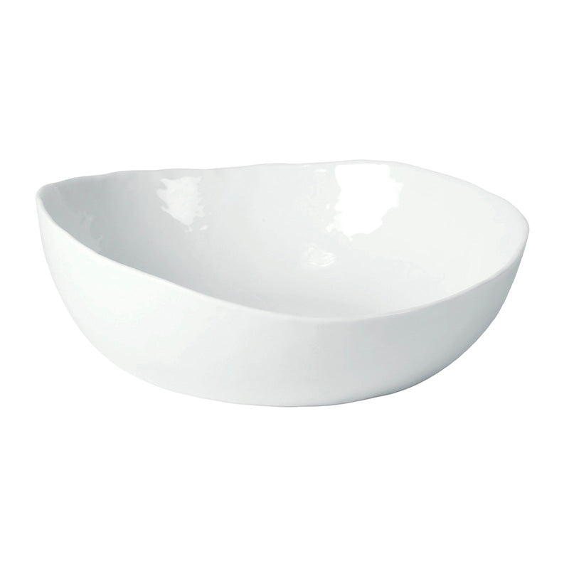 Loza Porcelino Blanco Set de 4 Bowl de Sopa 21 cm