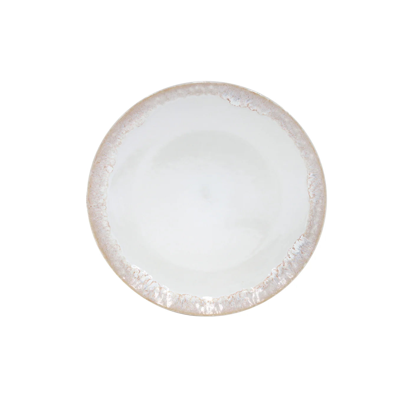 6 Platos Grandes Taormina 27 cm Blanco