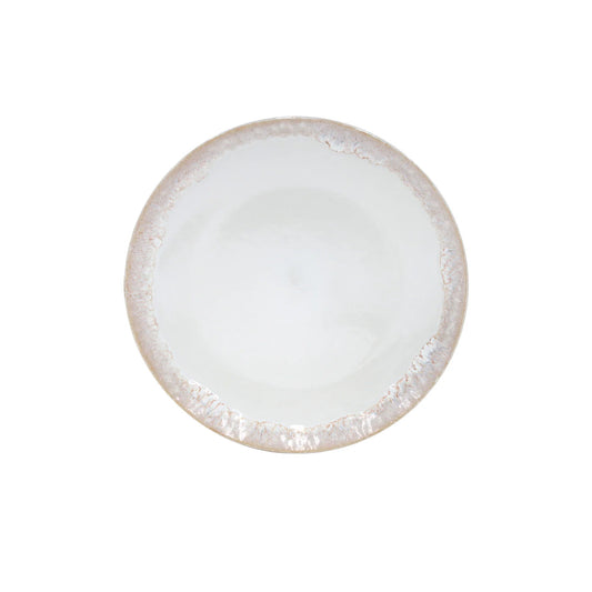 6 Platos Grandes Taormina 27 cm Blanco