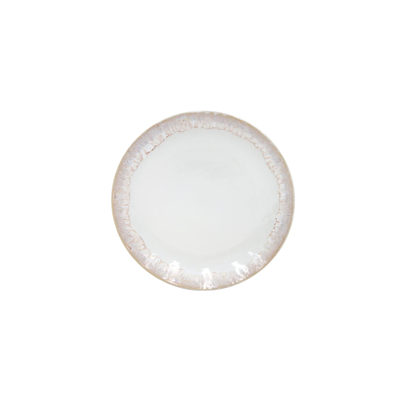 6 Platos Ensalada/Postre Taormina 22 cm Blanco