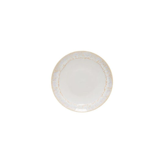 6 Platos Aperitivo Taormina 17 cm Blanco