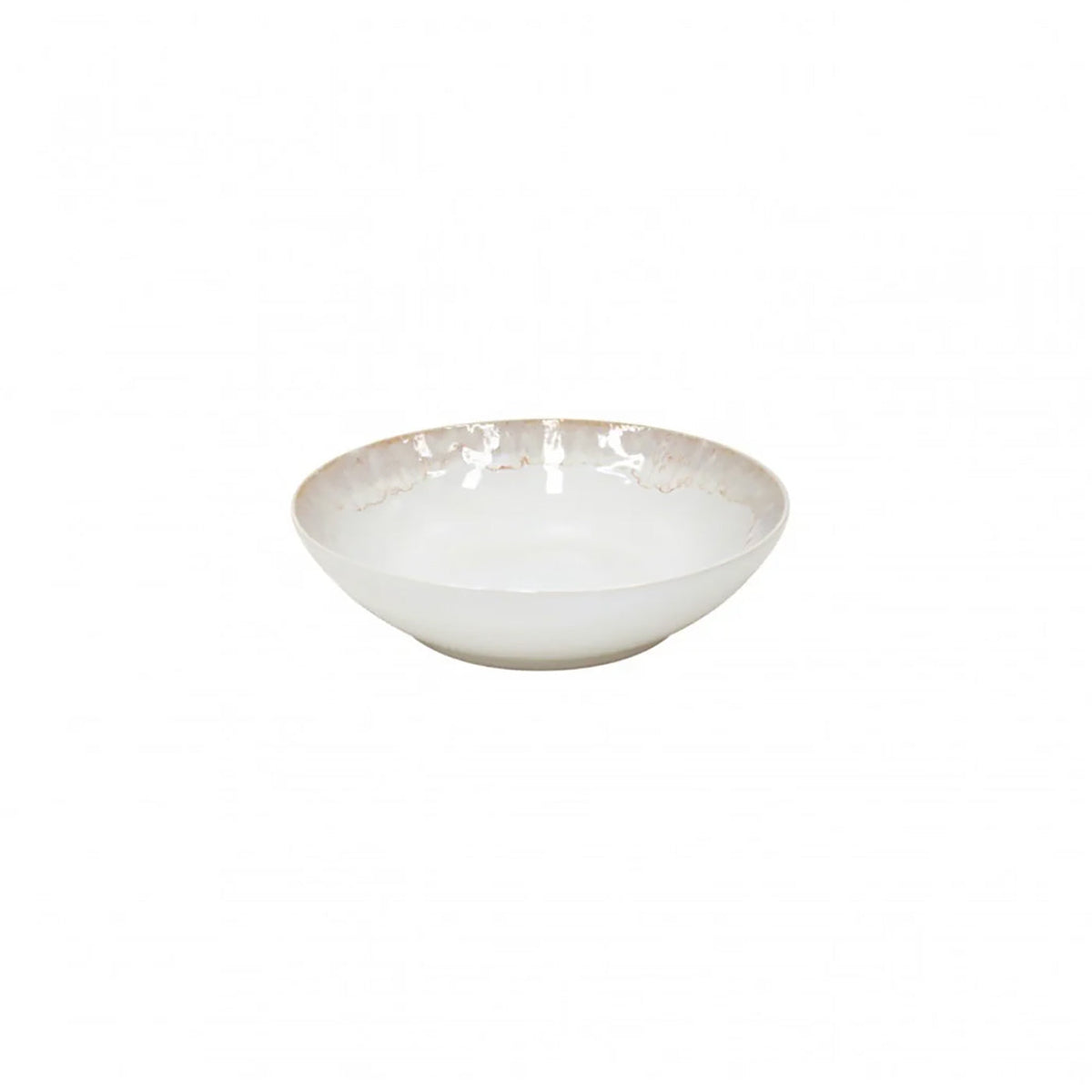 6 Bowls de Pasta/Sopa Taormina 22 cm Blanco