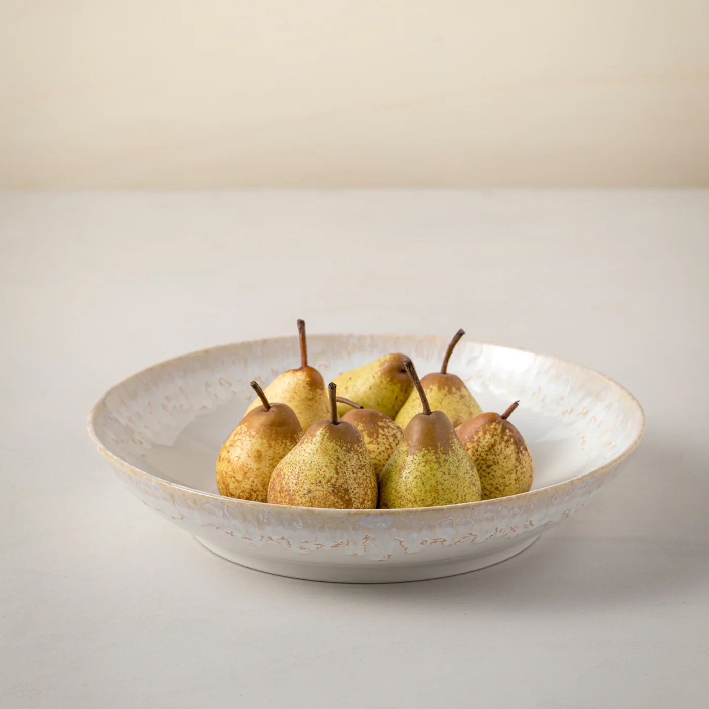 Bowl de Pasta y Ensalada Taormina 34 cm Blanco